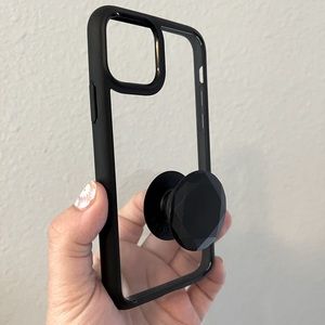 Amazon iPhone 11 Pro Case w/“Diamond” PopSocket